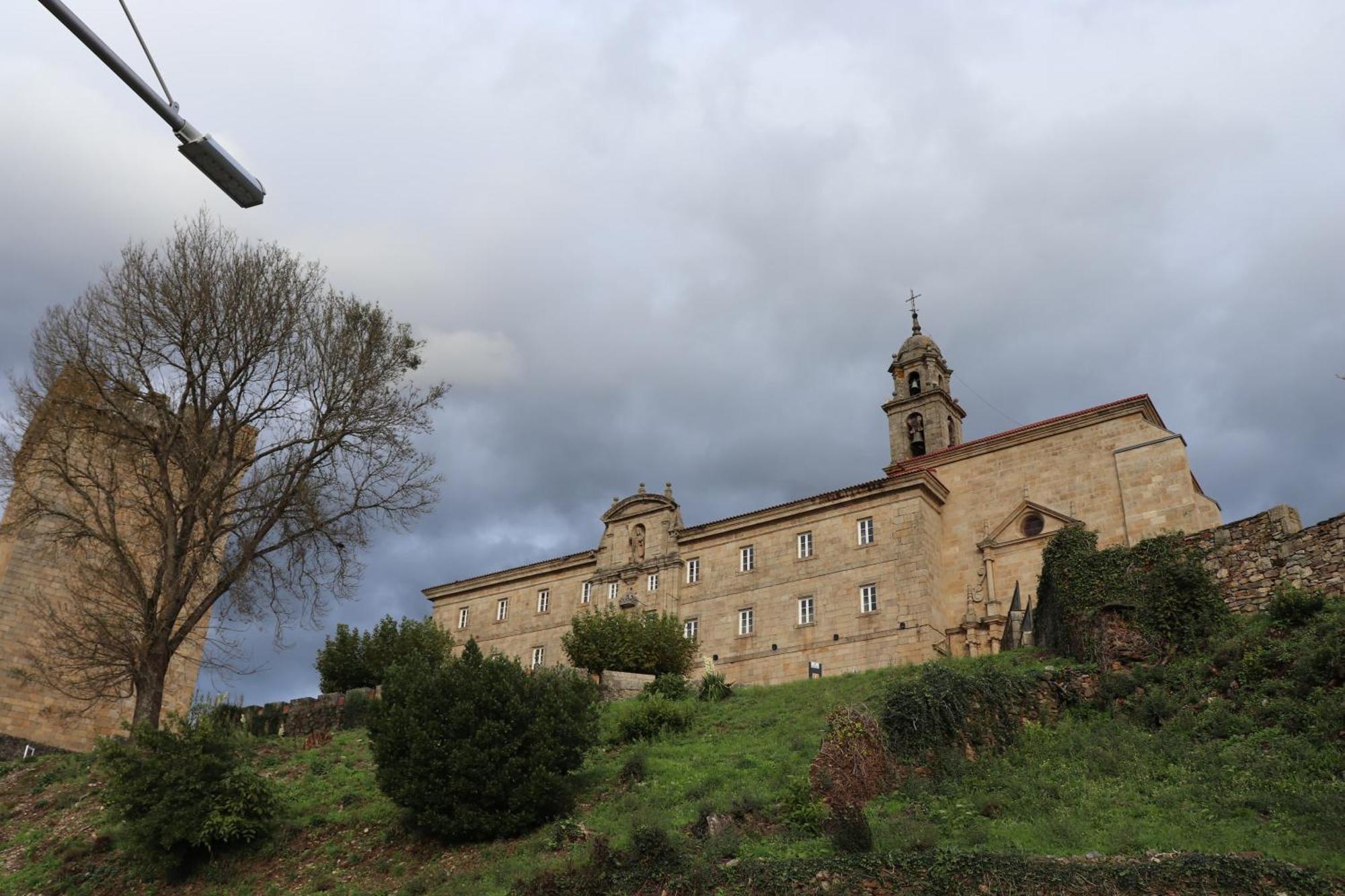 Acogedor Apartamento Ribeira Sacra Монфорте-де-Лемос Экстерьер фото